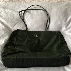 Authentic Prada tote